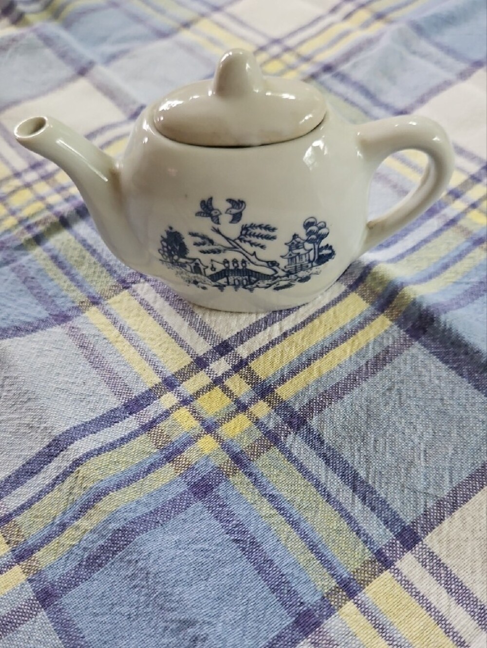 VTG 17 Piece Mini Porcelain Tea Set - Picture 4 of 14